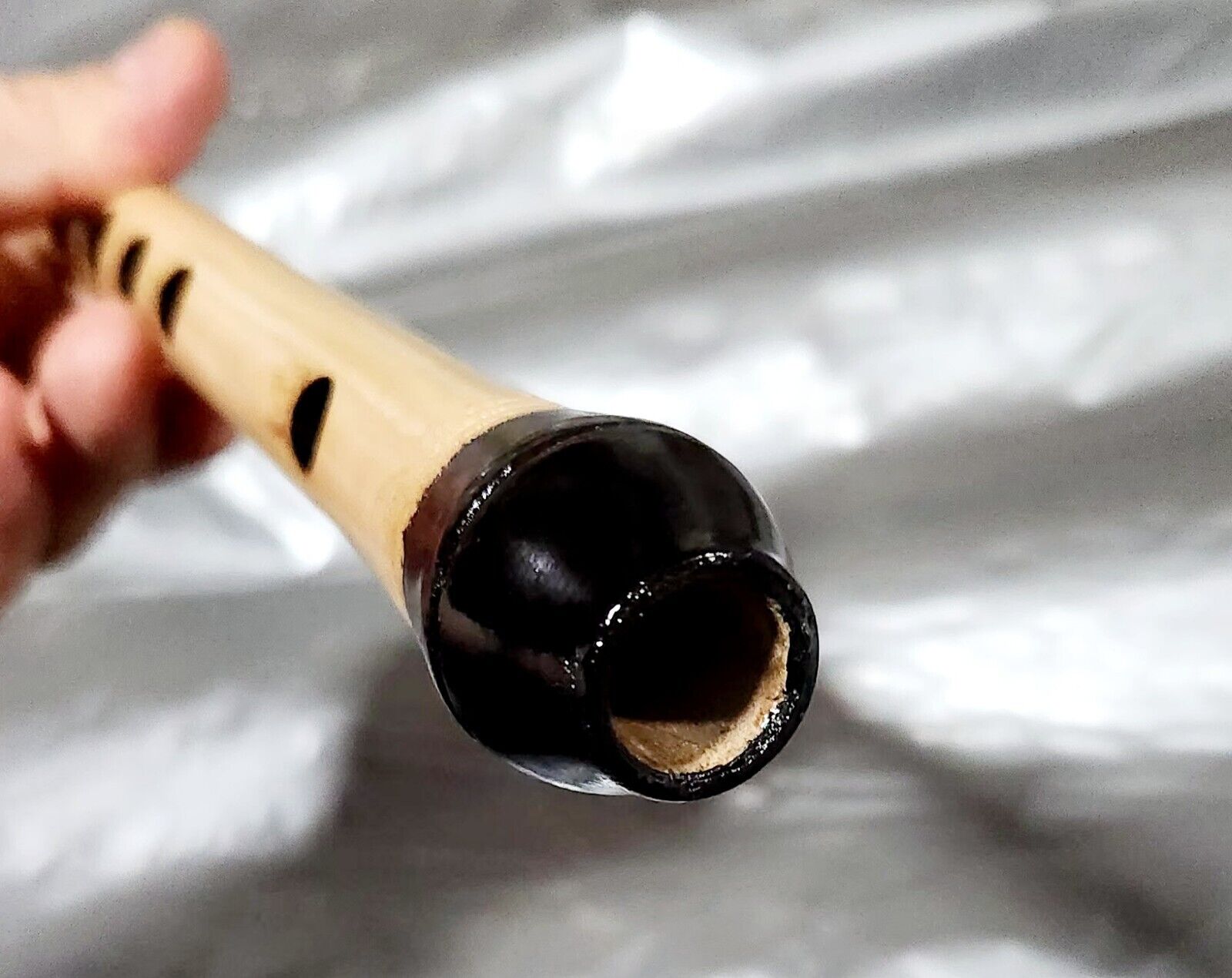 Turkish Woodwind Maple Dilli Tongued Flute Kaval FLT2