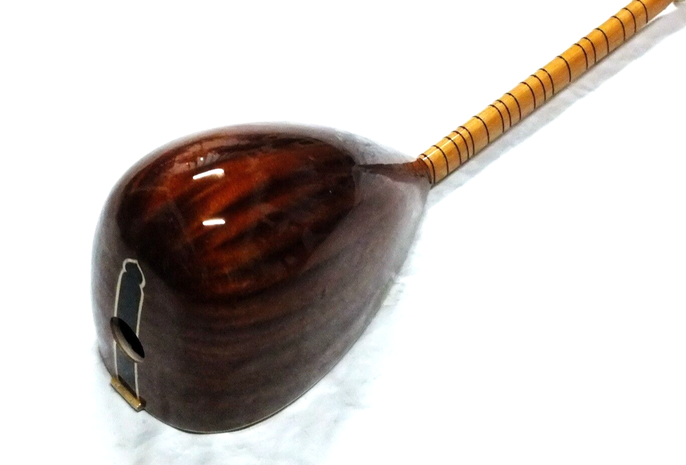 Turkish Mahogany Short Neck Saz Baglama