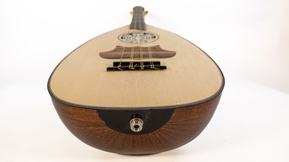 Quality Turkish Lavta Lute With Equalizer Lt3