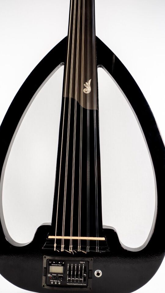 Silent Oud Ud With Equalizer ta12