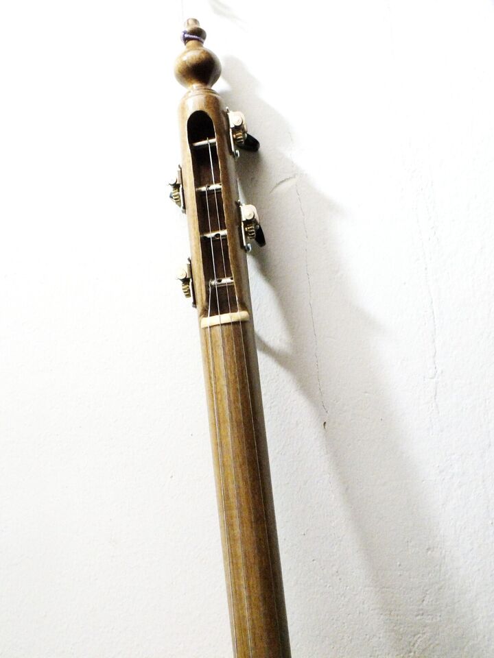 4 Courses Gourd Kabak Kemane Kemence W/ Bag sd3