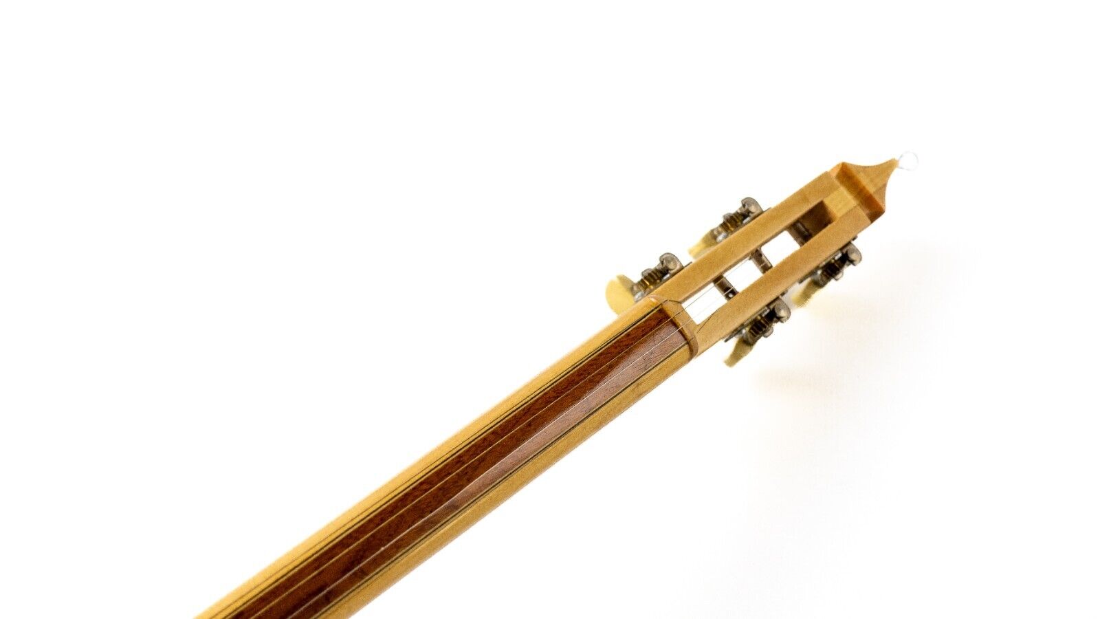 Pyrogravure Made Quality Gourd Kabak Kemane W/ A Bow - Bag