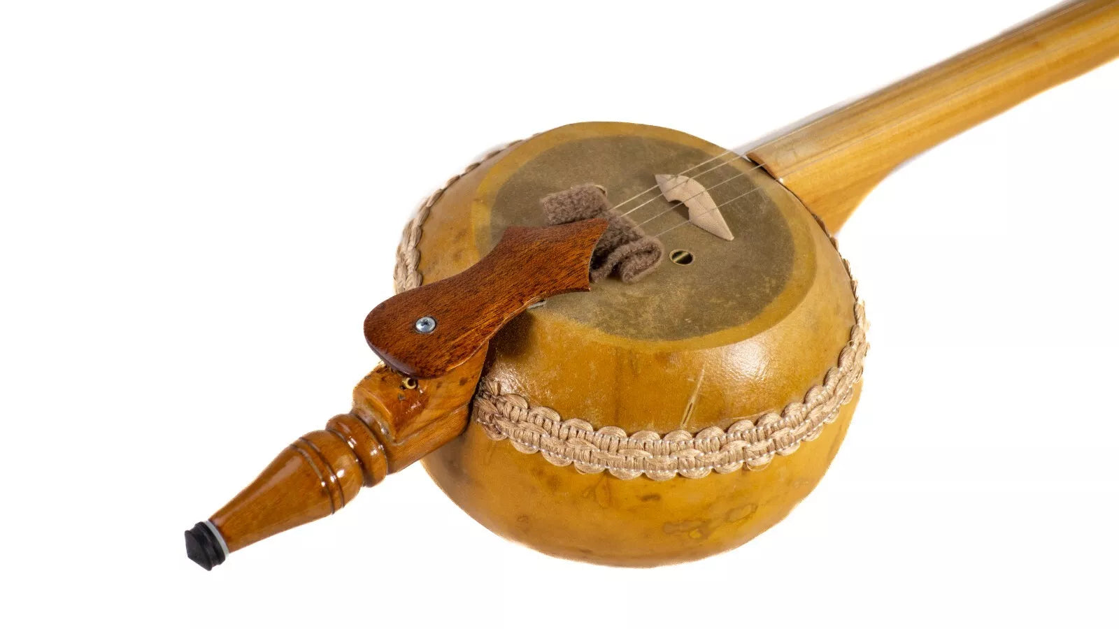 4 Courses Gourd Kabak Kemane Kemence W/ Bag son1