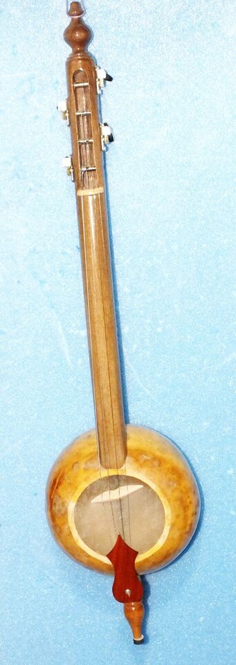 4 Courses Gourd Kabak Kemane Kemence W/ Bag sd3