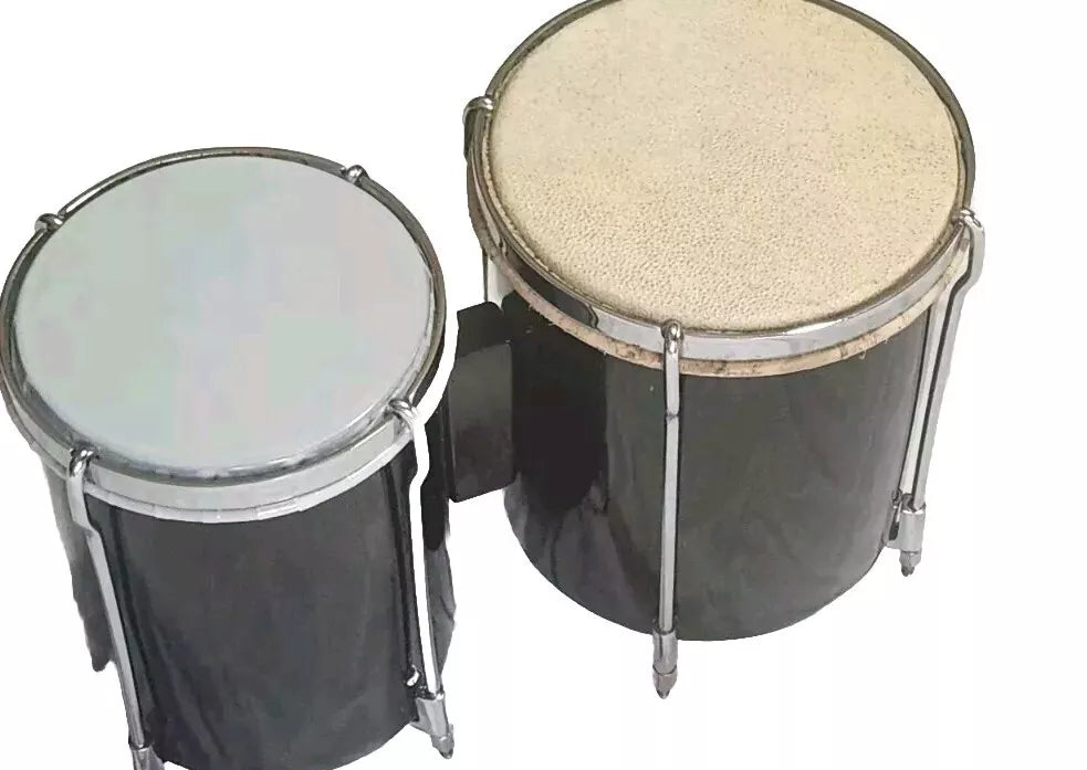 Percussion Walnut Wood Arab Bongo