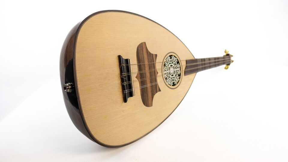 Quality Turkish Lavta Lute With Equalizer Lt3