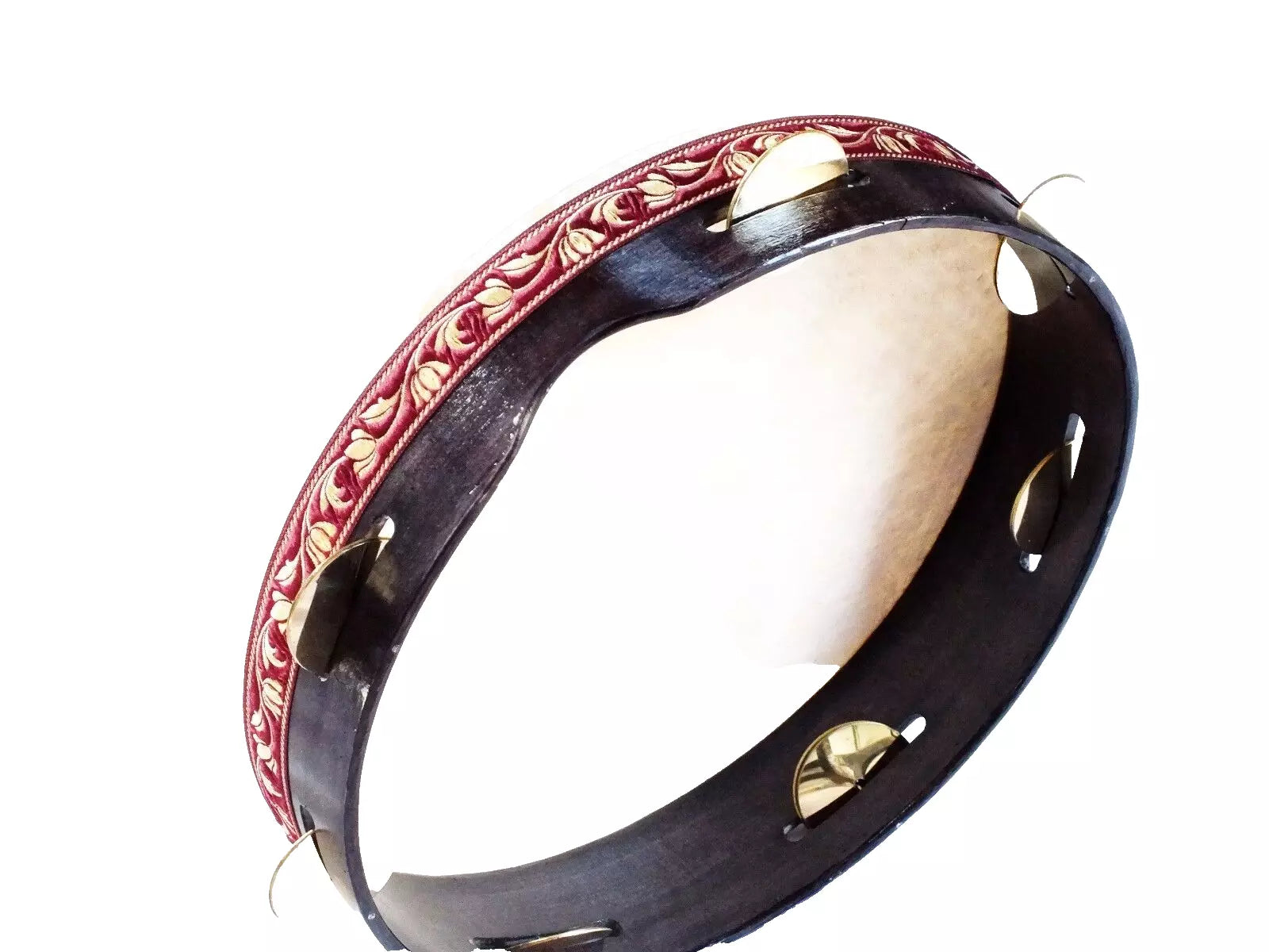 Frame Drum Daf With Cymbals