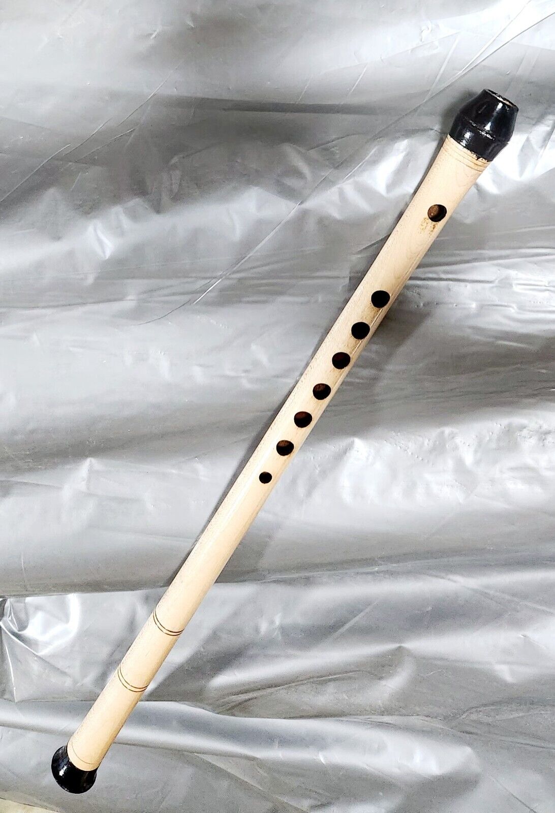 Turkish Woodwind Maple Dilli Tongued Flute Kaval FLT2
