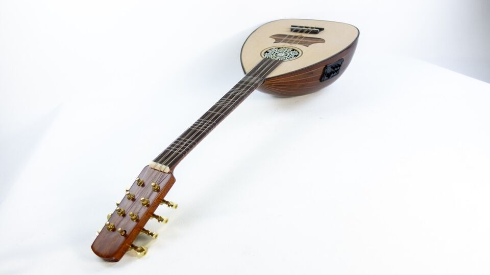 Quality Turkish Lavta Lute with Equalizer Lt2