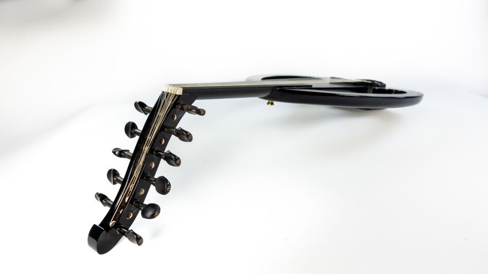 Silent Oud Ud With Equalizer ta12