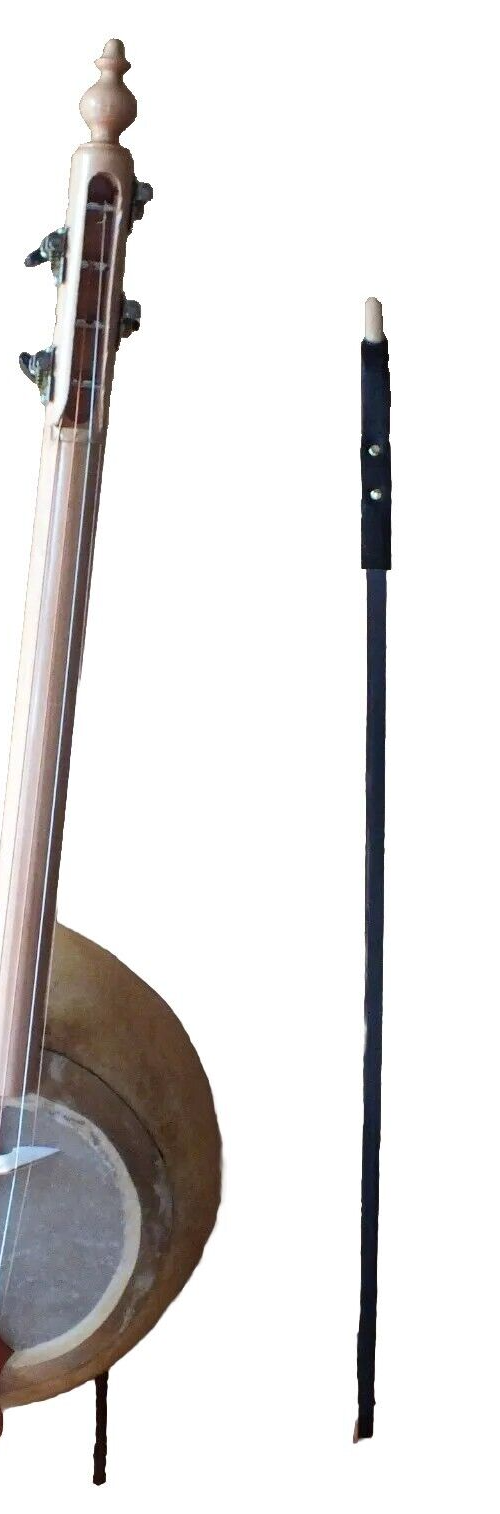 Quality Bass Gourd Kabak Kemane W/ A Bow