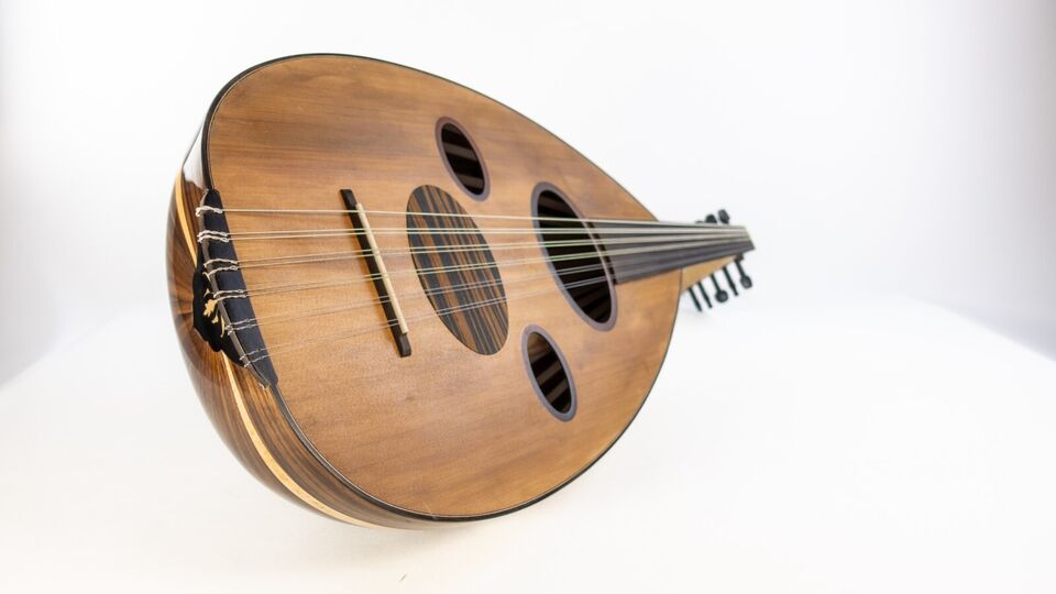 Quality Floating Bridge Arabic Oud Ud Aro2