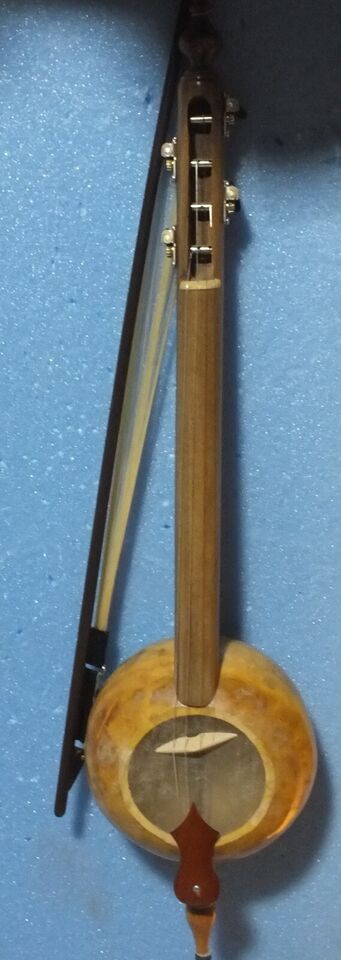 4 Courses Gourd Kabak Kemane Kemence W/ Bag sd3