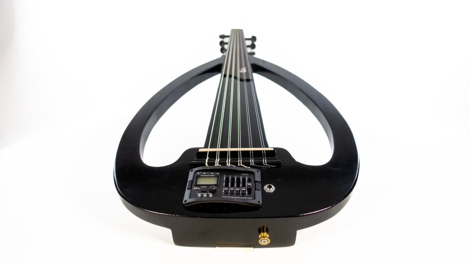 Silent Oud Ud With Equalizer ta12