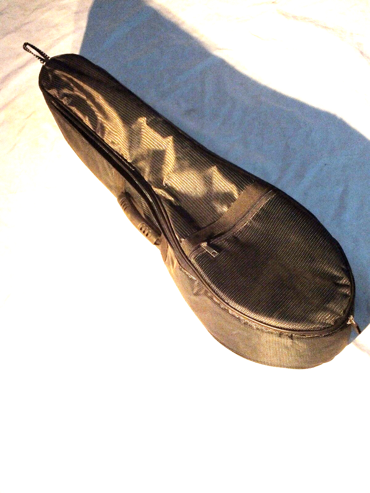 Quality Carved Walnut Wooden Kemane Kamanche Kemence W/ Bag AL87