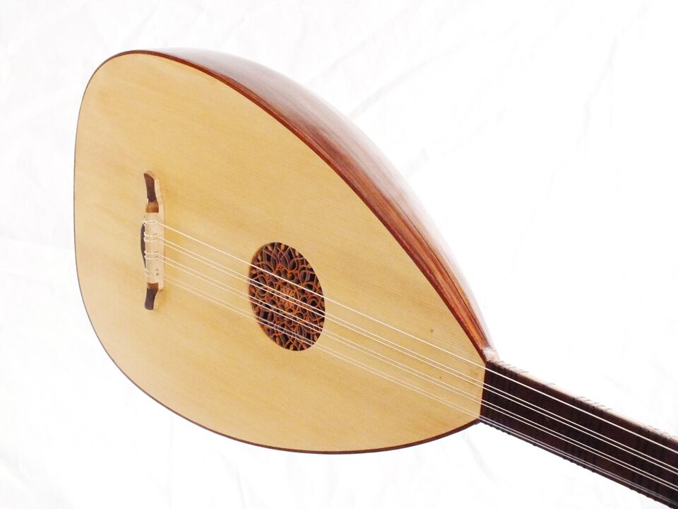 Handmade Turkish Lavta Lute oz2