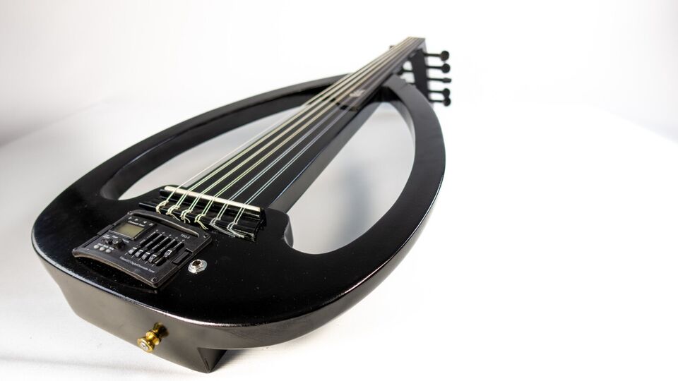 Silent Oud Ud With Equalizer ta12