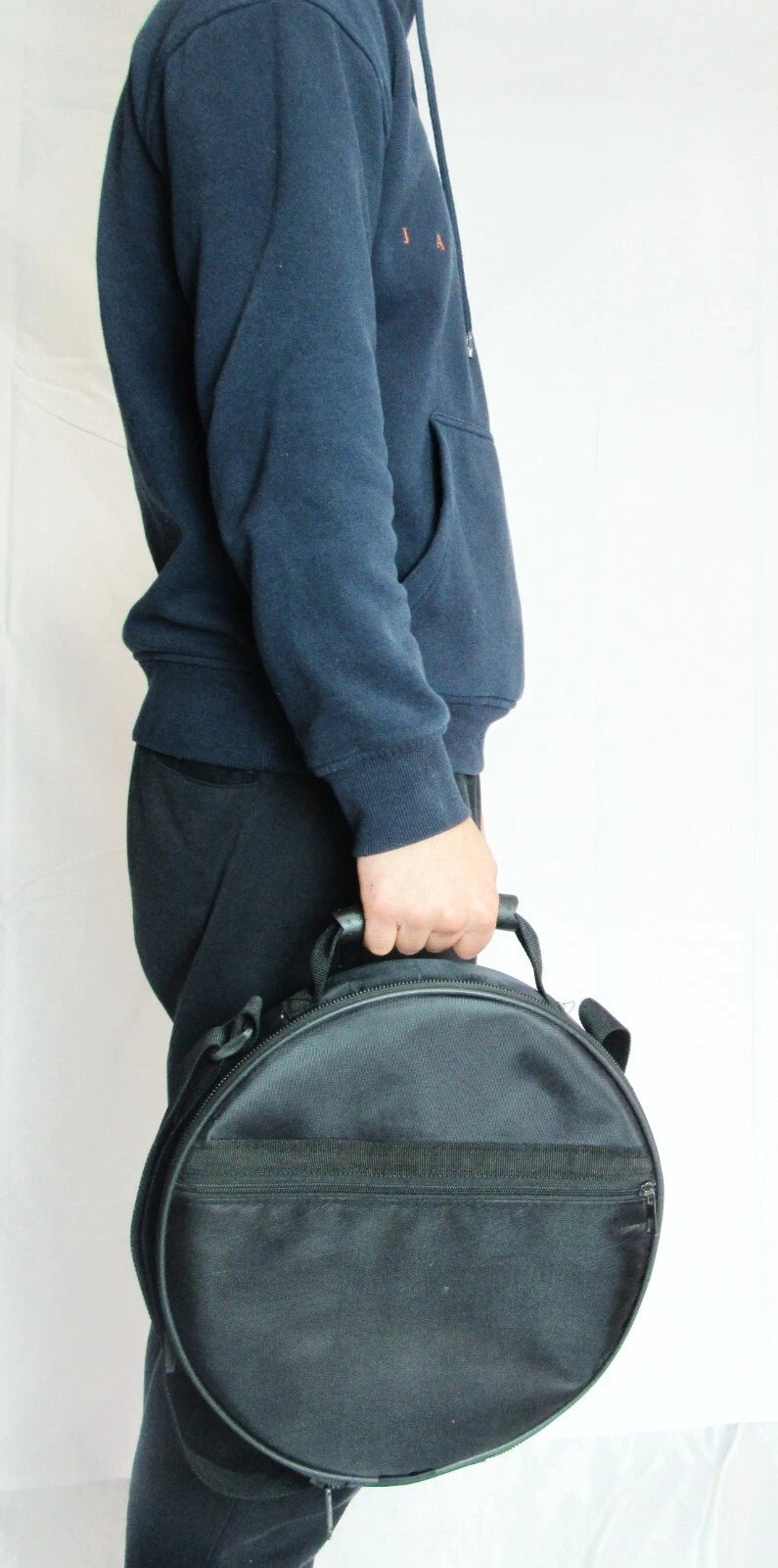 Riq Tef Tambourine Marine W / Cymbals vgso