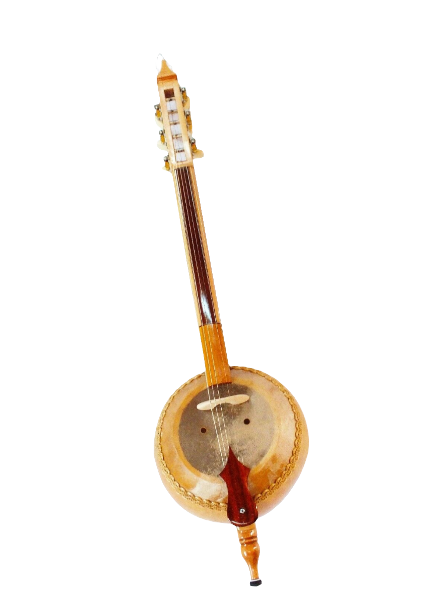 String Instrument Quality 6 Courses Gourd Kabak Kemane W/ Bag – Unosell ...
