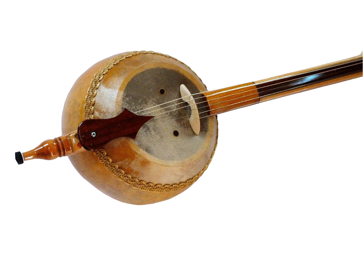 String Instrument Quality 6 Courses Gourd Kabak Kemane W/ Bag – Unosell ...