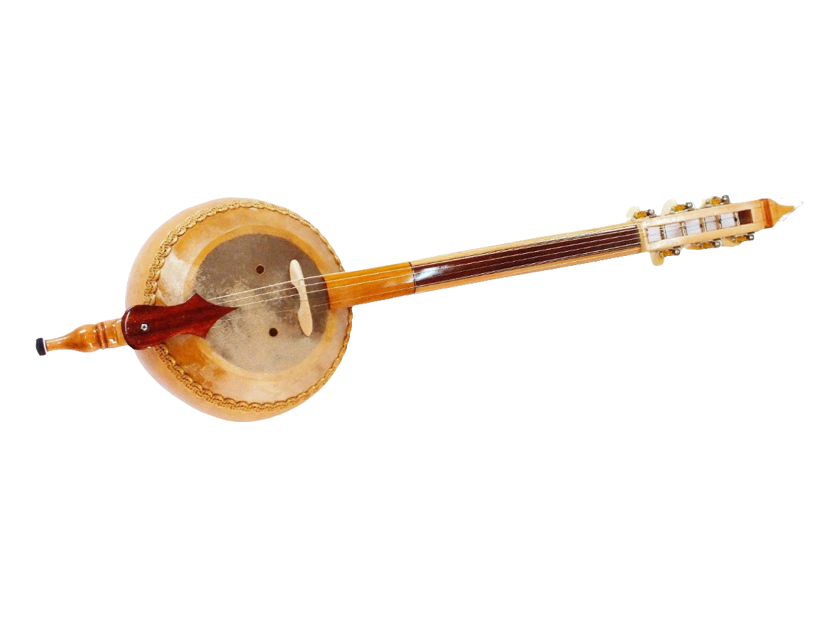 String Instrument Quality 6 Courses Gourd Kabak Kemane W/ Bag – Unosell ...