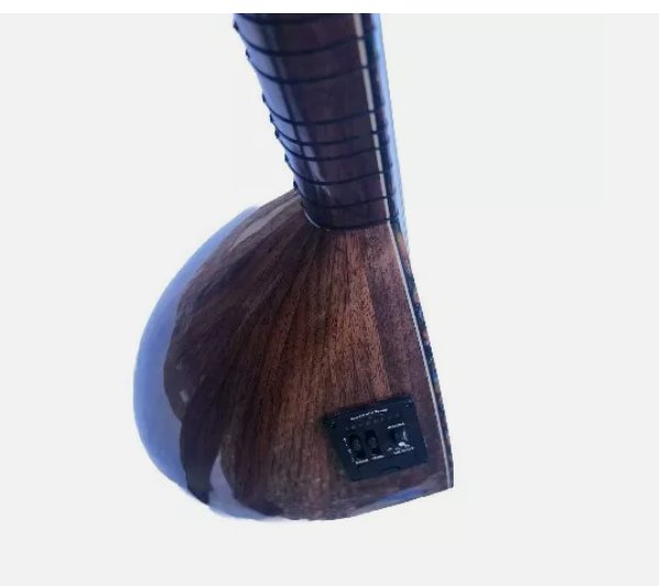 Turkish String Small Size Cura Saz With Equalizer Cyk5