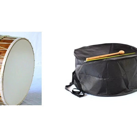 16" Percussion Drum Davul Dhol Tupan ab1