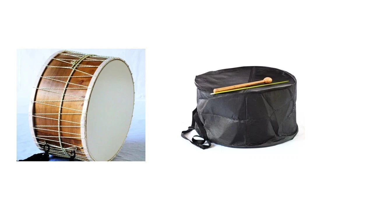 16" Percussion Drum Davul Dhol Tupan ab1