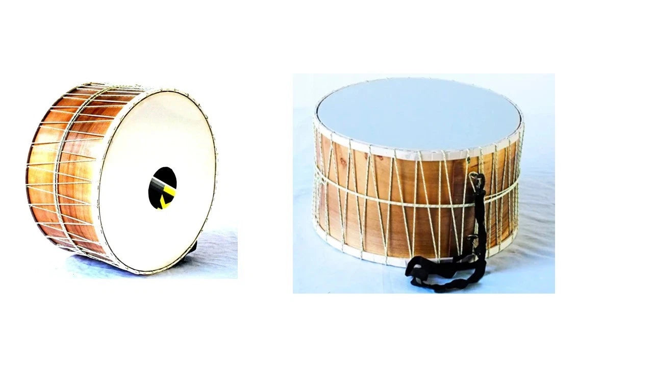 16" Percussion Drum Davul Dhol Tupan ab1