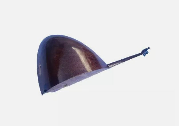 Turkish Acoustic Long Neck Divan Saz Baglama DV4