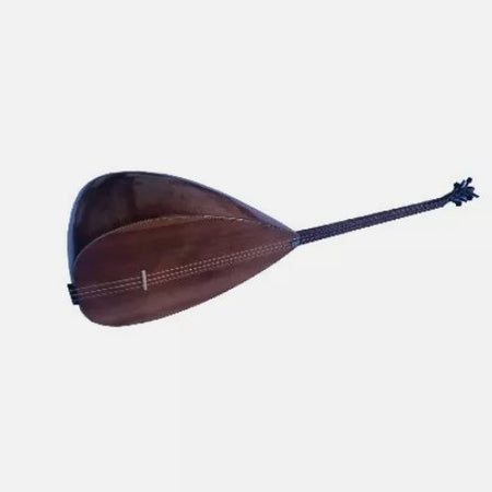 Turkish Acoustic Long Neck Divan Saz Baglama DV4