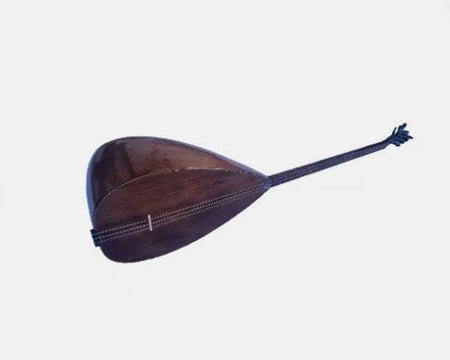 Turkish Acoustic Long Neck Divan Saz Baglama DV5