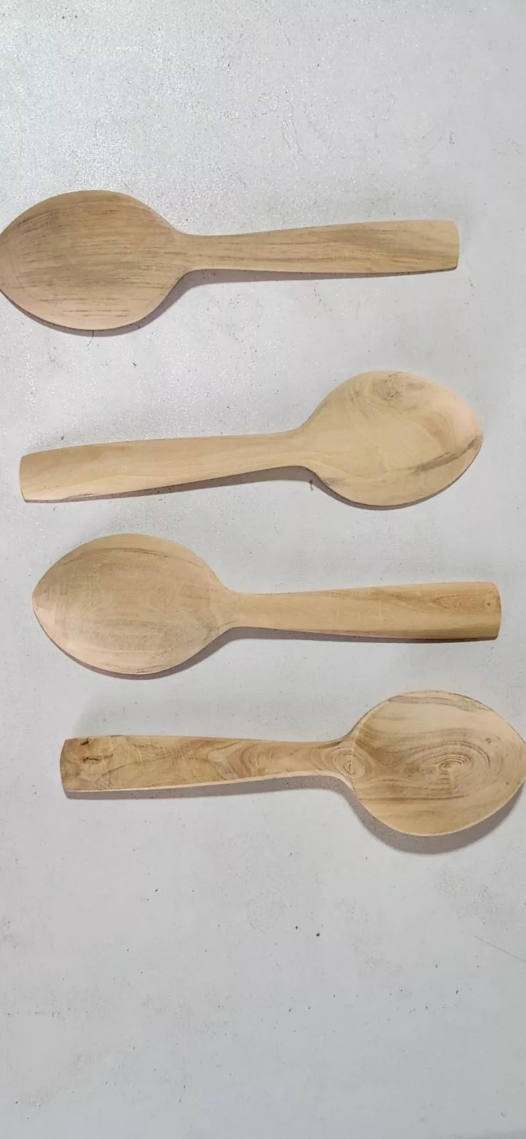 Boxwood Spoons for Folk Dancing