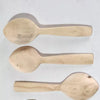 Boxwood Spoons for Folk Dancing