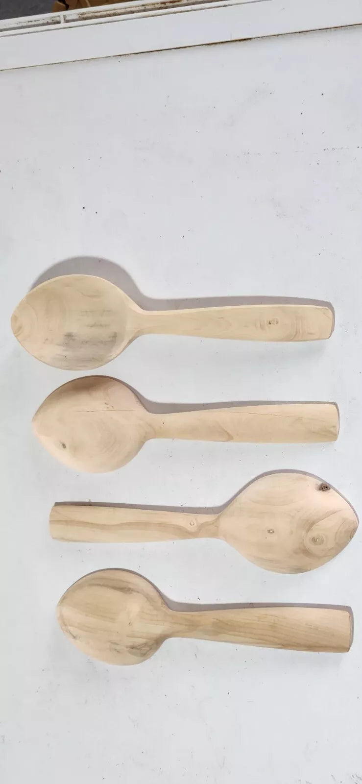 Boxwood Spoons for Folk Dancing