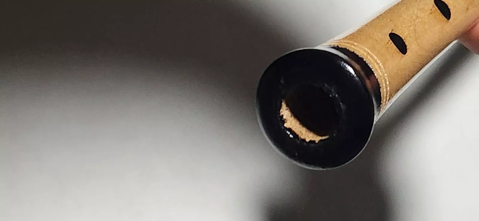 Turkish Maple Wood Dilli Kaval Tutek Shivi Flute