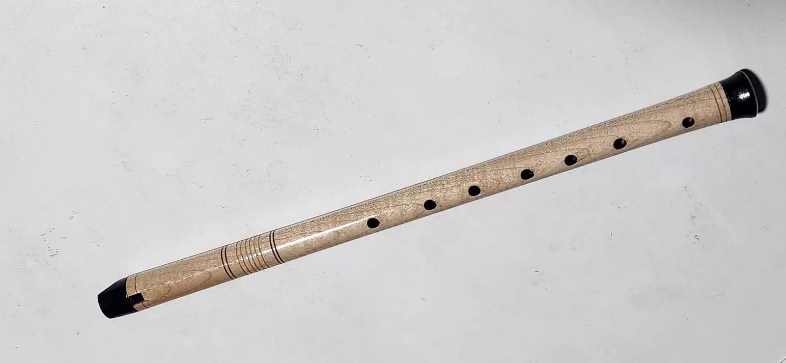 Turkish Maple Wood Dilli Kaval Tutek Shivi Flute