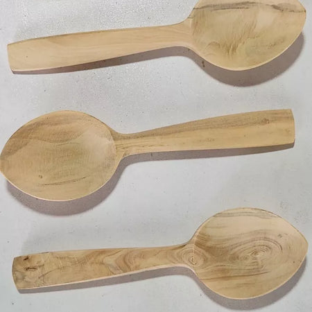Boxwood Spoons for Folk Dancing
