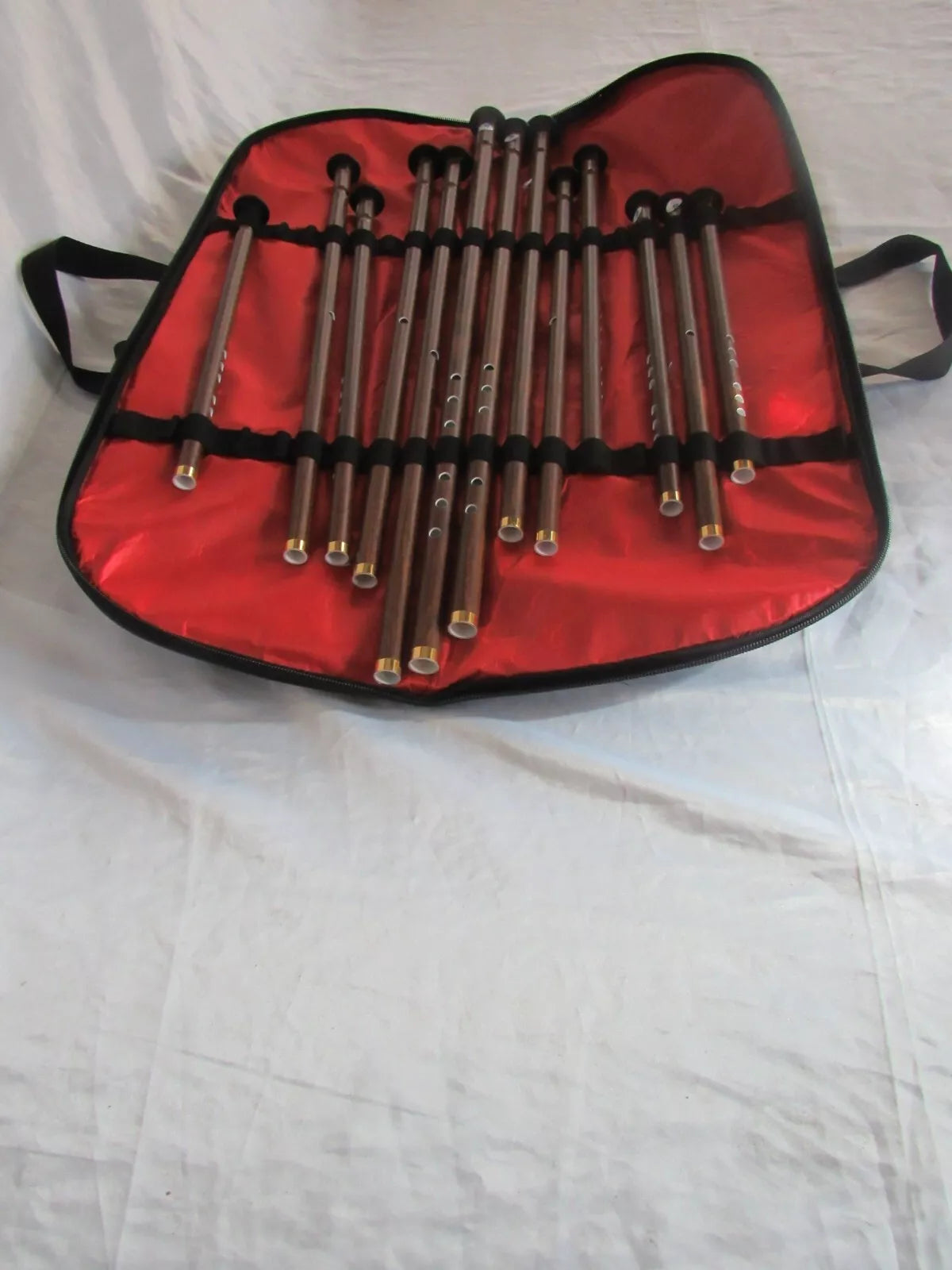 Turkish Woodwind Plastic Nay Ney Set Total 13