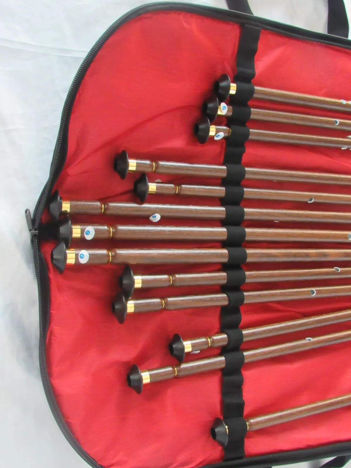 Turkish Woodwind Plastic Nay Ney Set Total 13
