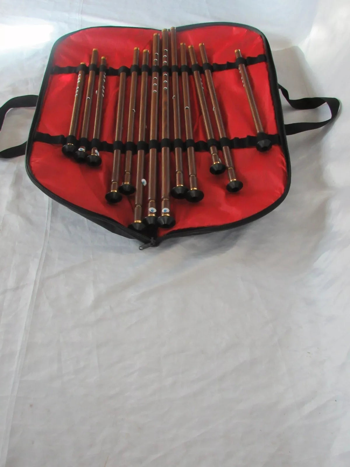 Turkish Woodwind Plastic Nay Ney Set Total 13
