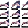 Turkish Woodwind Plastic Nay Ney Set Total 13