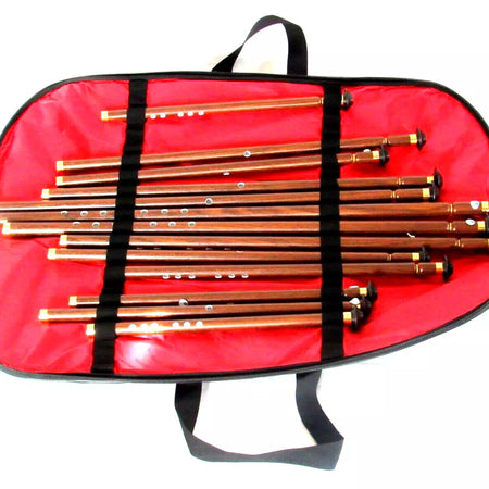 Turkish Woodwind Plastic Nay Ney Set Total 13