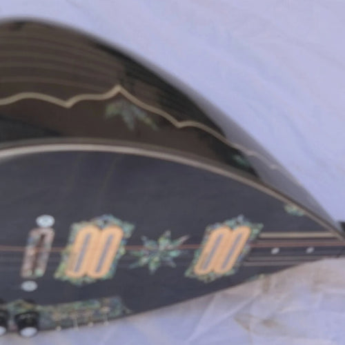 Electric Electro Long Neck Saz Baglama Free Case e11