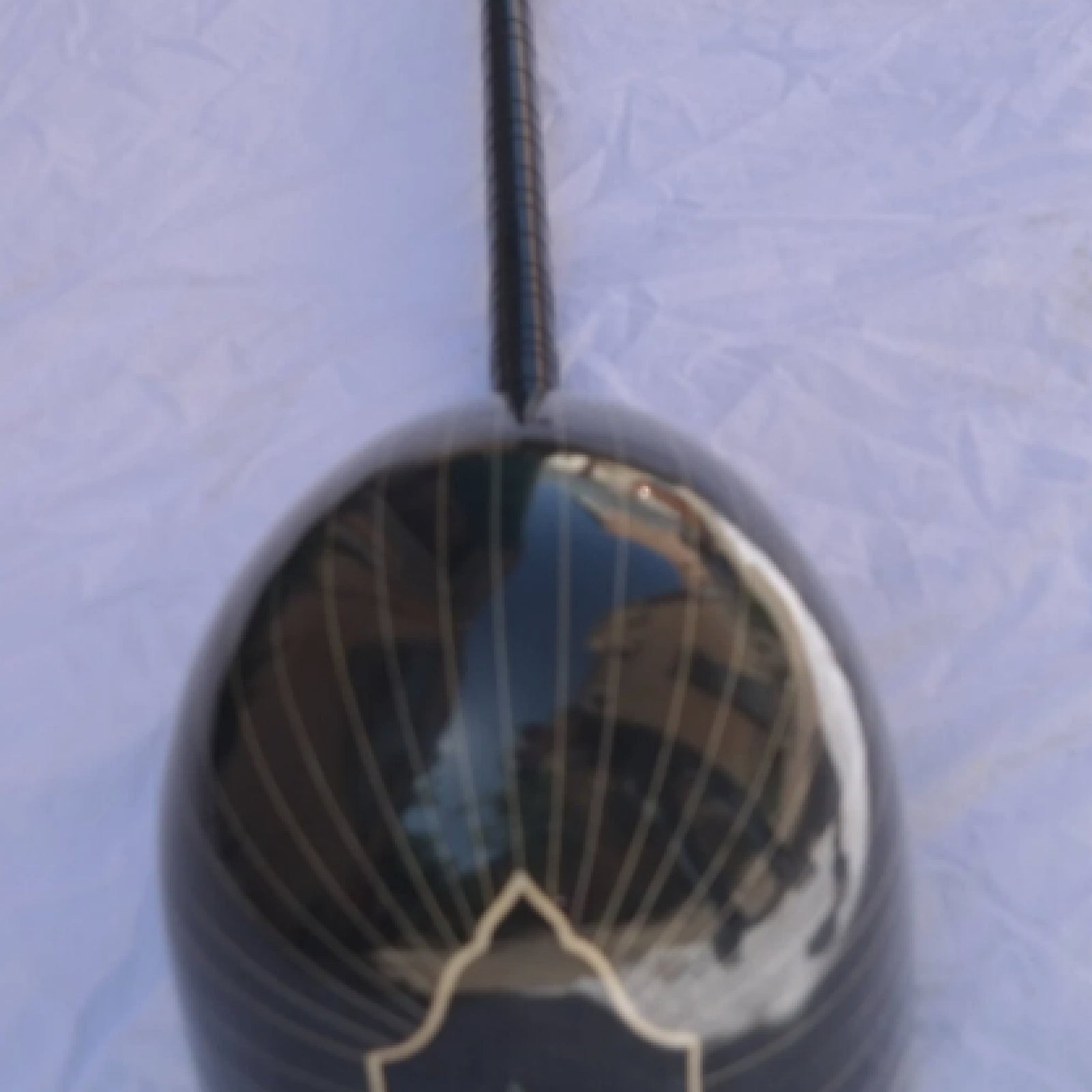 Electric Electro Long Neck Saz Baglama Free Case e11