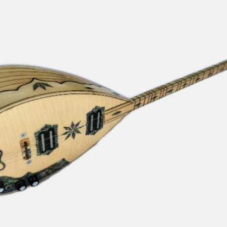 Electric Electro Long Neck Saz Baglama Free Case e22