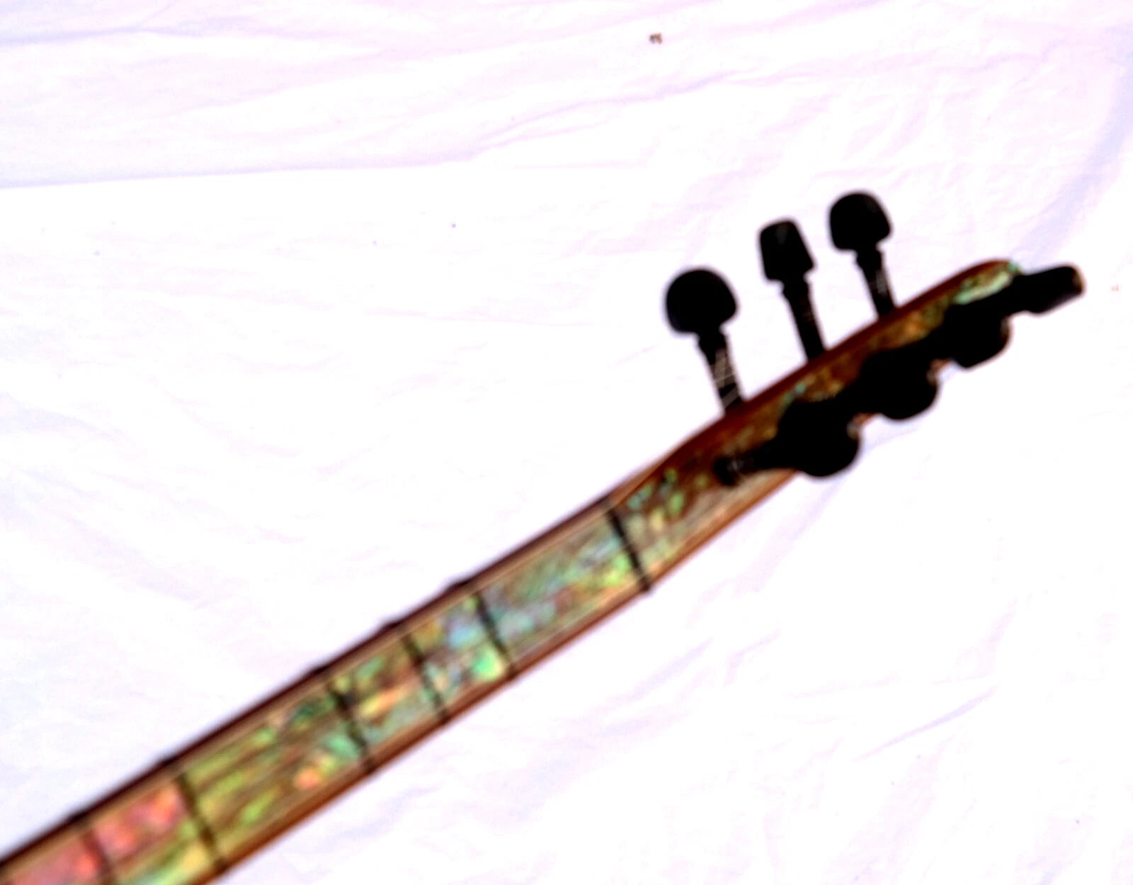 Mahohani 45cm Short Neck Saz Baglama With Equalizer Free Case s1a