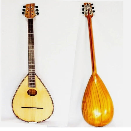 Acoustic Balkan Tambura Musical Instrument bl2