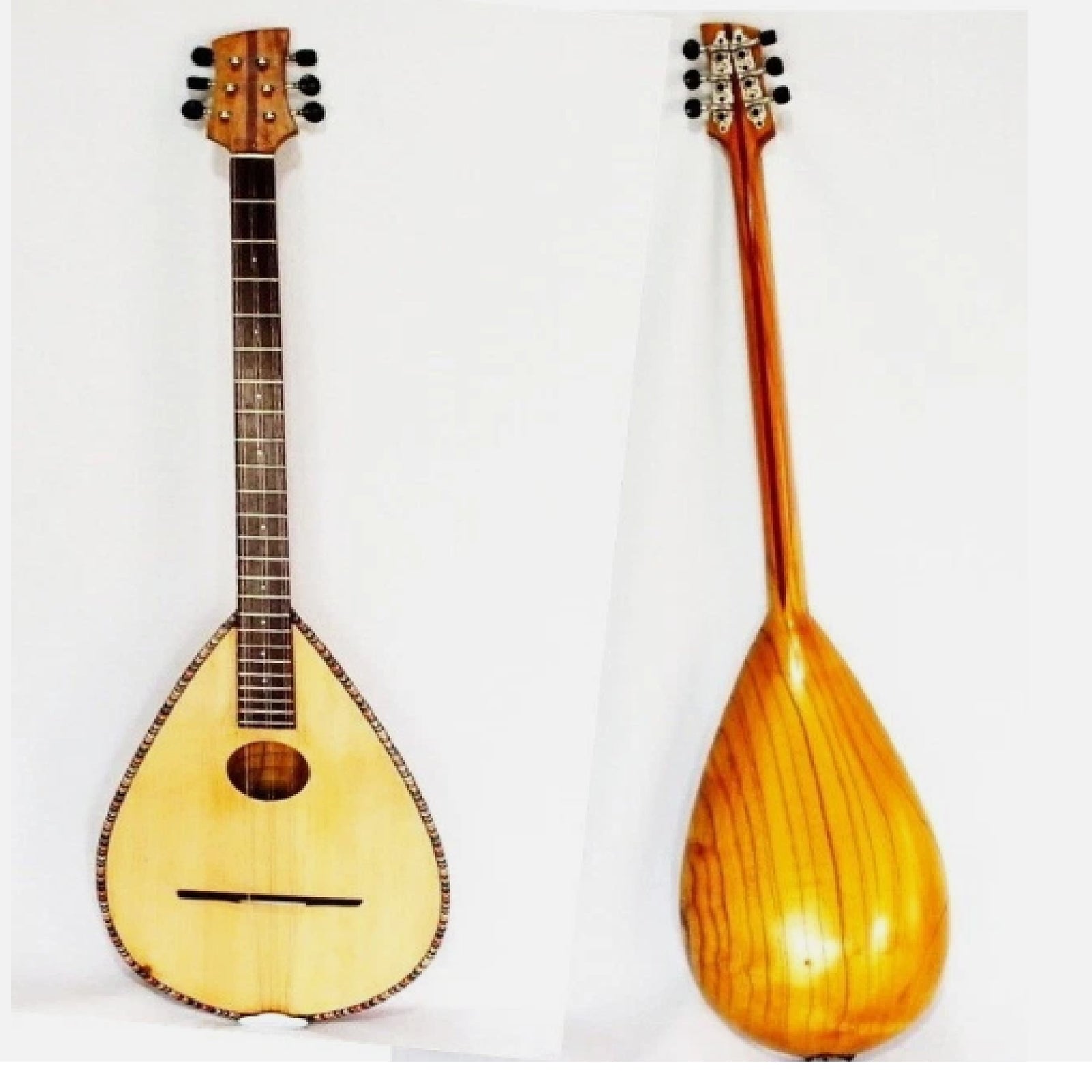 Acoustic Balkan Tambura Musical Instrument bl2