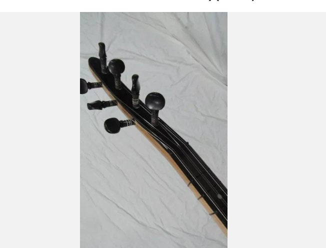 Mohogani Short Neck Saz Baglama With Free Case nht1